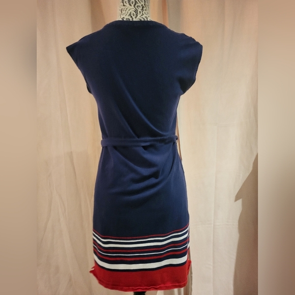 Tommy Hilfiger Navy Garment with Red and White Accents - Picture 5 of 6